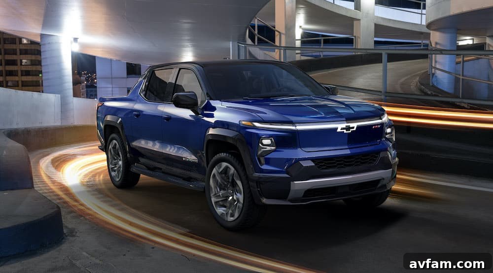 2024 Silverado EV RST Instrument Cluster