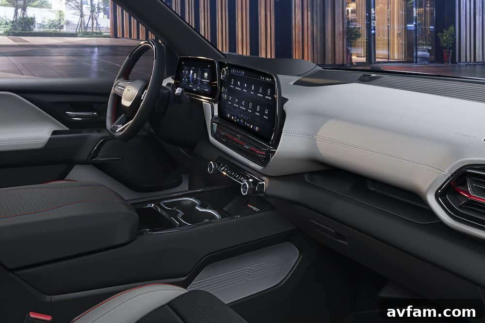 2024 Silverado EV RST Side View Outdoor