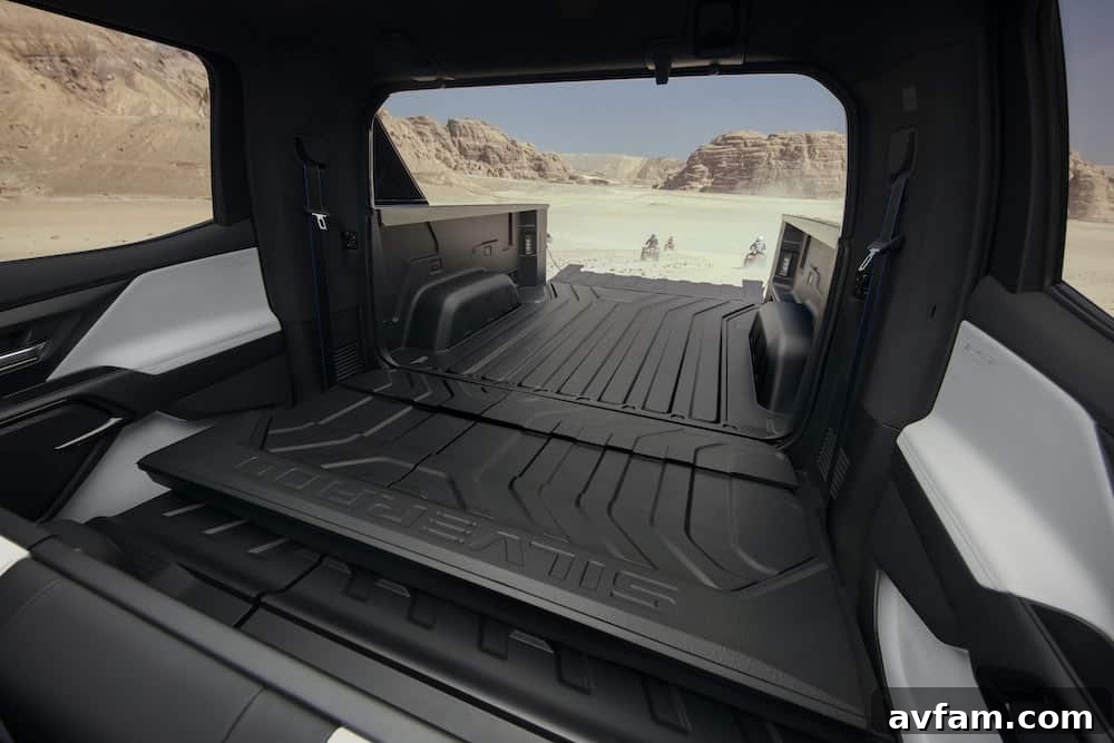 2024 Silverado EV RST Tail Lights