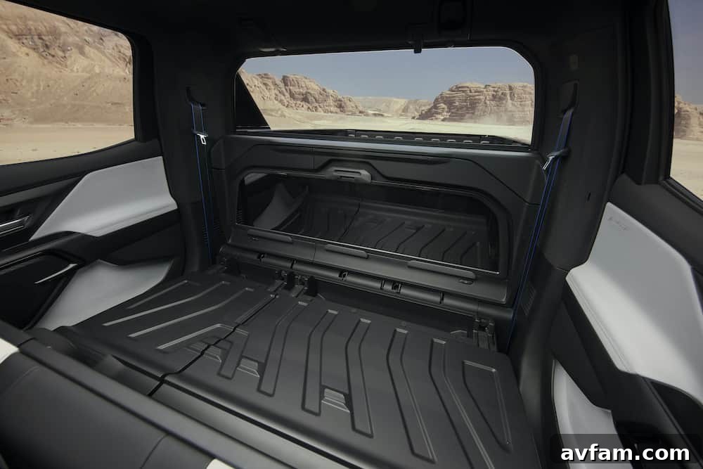 2024 Silverado EV RST Side Profile Angled
