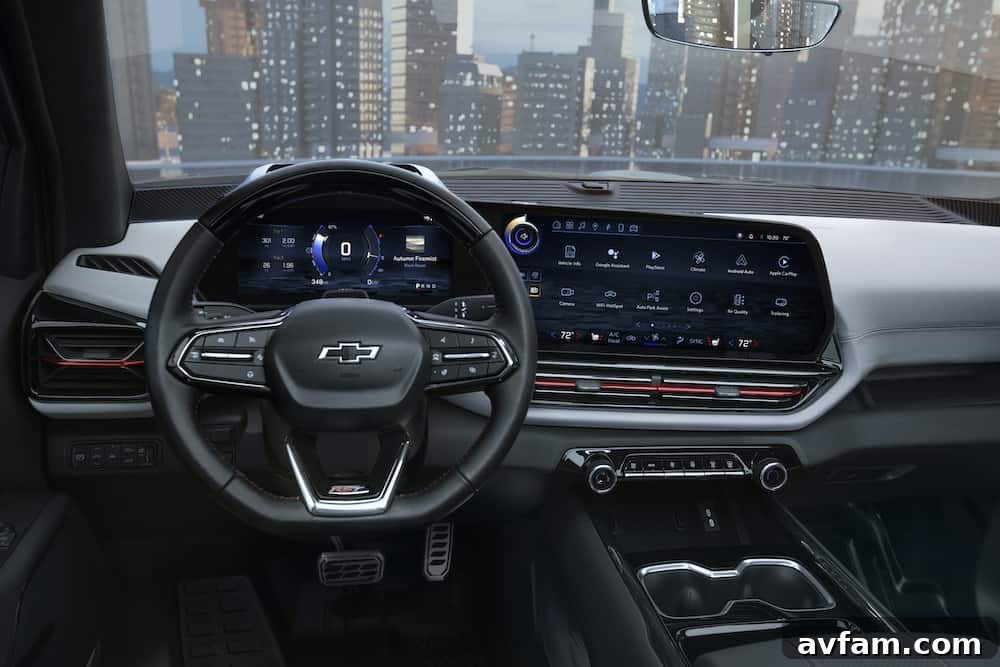 2024 Silverado EV RST Front Quarter
