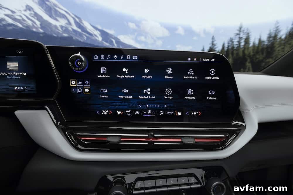2024 Silverado EV RST Urban Setting