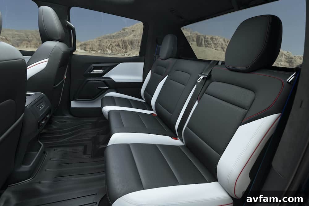 2024 Silverado EV RST Interior View