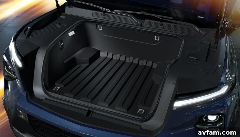 2024 Silverado EV RST Interior Console