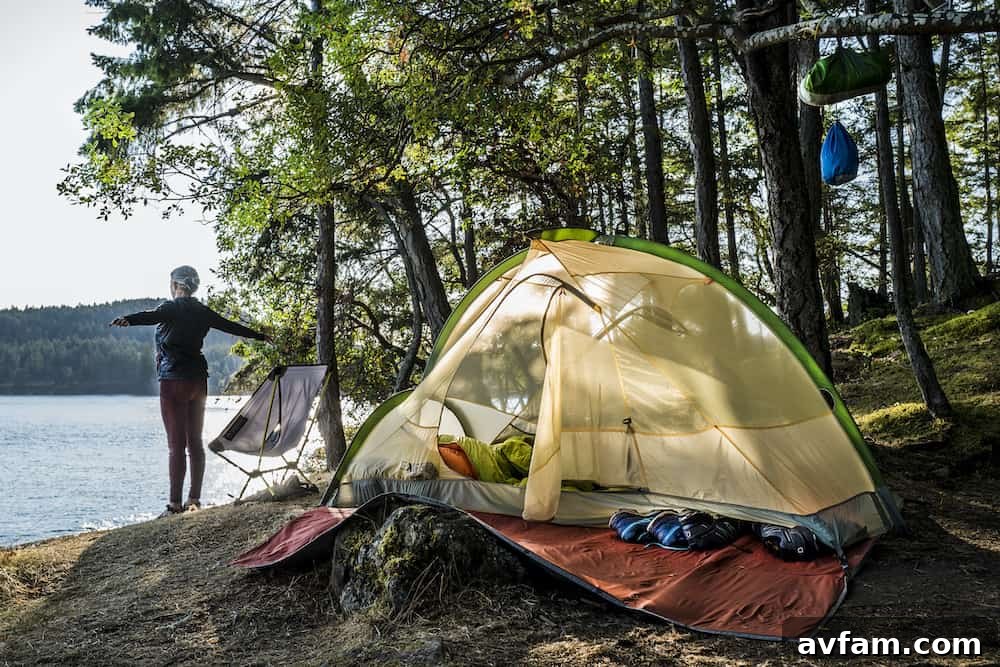 Exped Versa and Dura Series Sleeping Mats for Camping