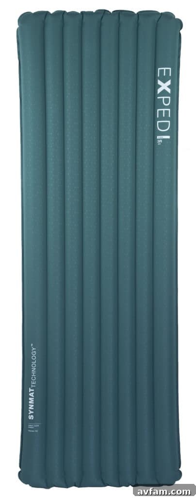 Exped Versa Sleeping Mat: Balanced Performance