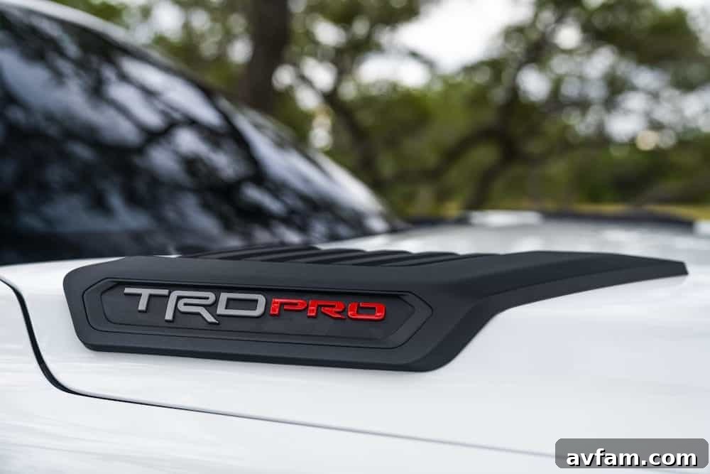 Close-up of the 2023 Toyota Sequoia's interior, showing high-quality trim and controls.