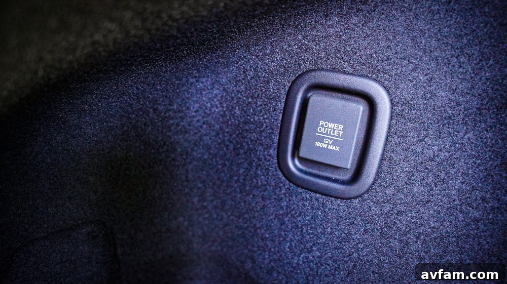 Honda Passport Headlight Close-up of the 2022 Honda Passport's headlight assembly.