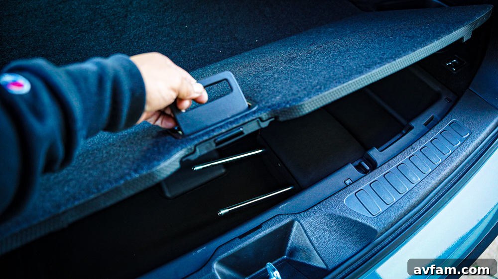 Honda Passport Interior Material Interior view showing the quality materials and stitching in the 2022 Honda Passport.