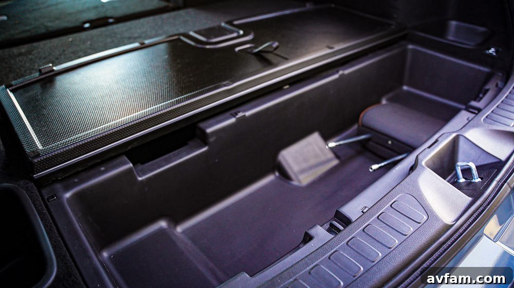 Honda Passport Shift Buttons The 2022 Honda Passport's automatic transmission shift buttons on the center console.