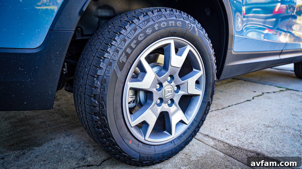 Honda Passport Front Grille Close-up of the 2022 Honda Passport's distinctive front grille and headlights.