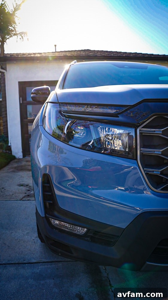 Honda Passport Cabin View Overhead view of the 2022 Honda Passport's cabin, emphasizing spaciousness and seating.