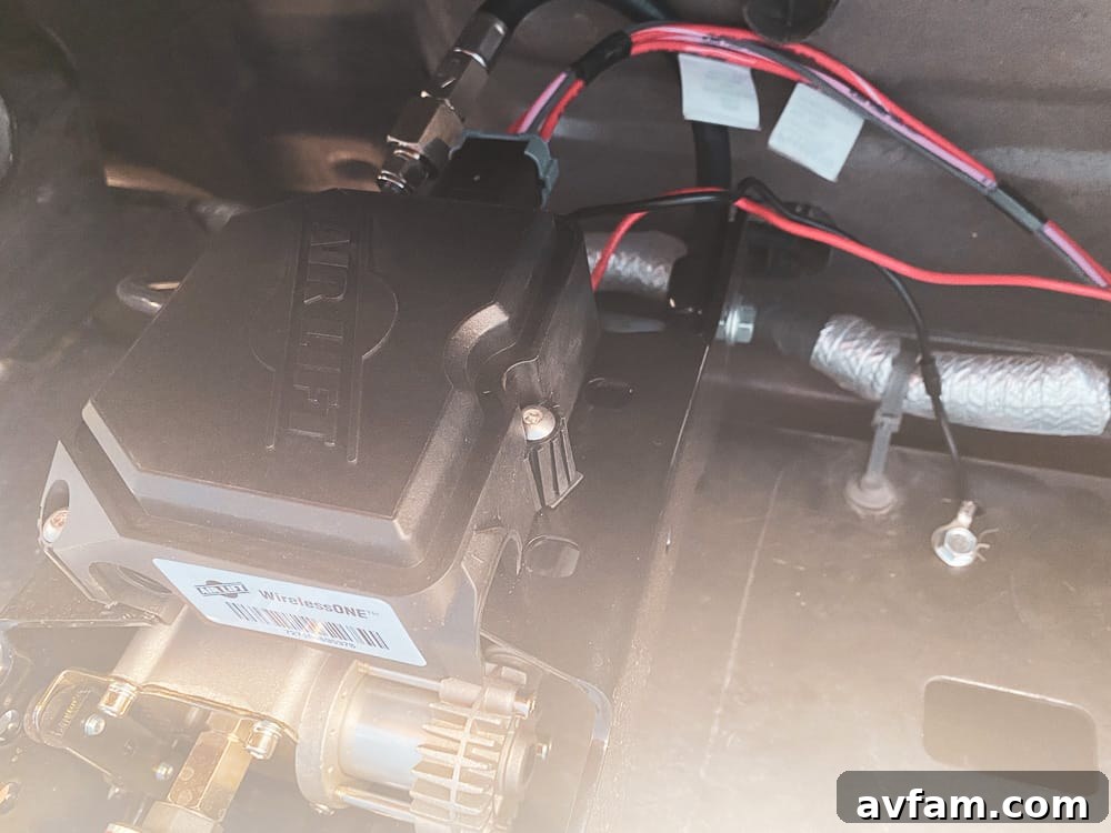 WirelessONE compressor remote control