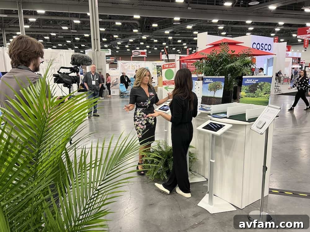Solar Generators at National Hardware Show