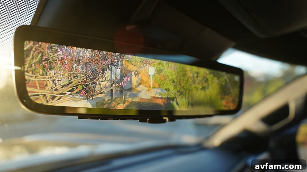 The Tundra's sleek and modern rear taillight design, with its LED elements illuminated.