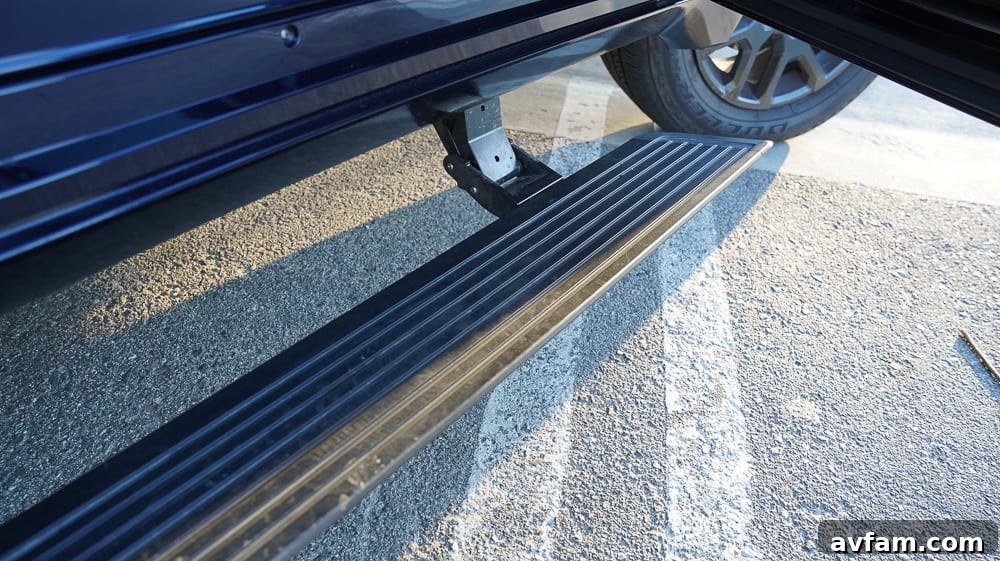 A close-up of the 2022 Tundra's badging on the side, indicating its trim level or engine.