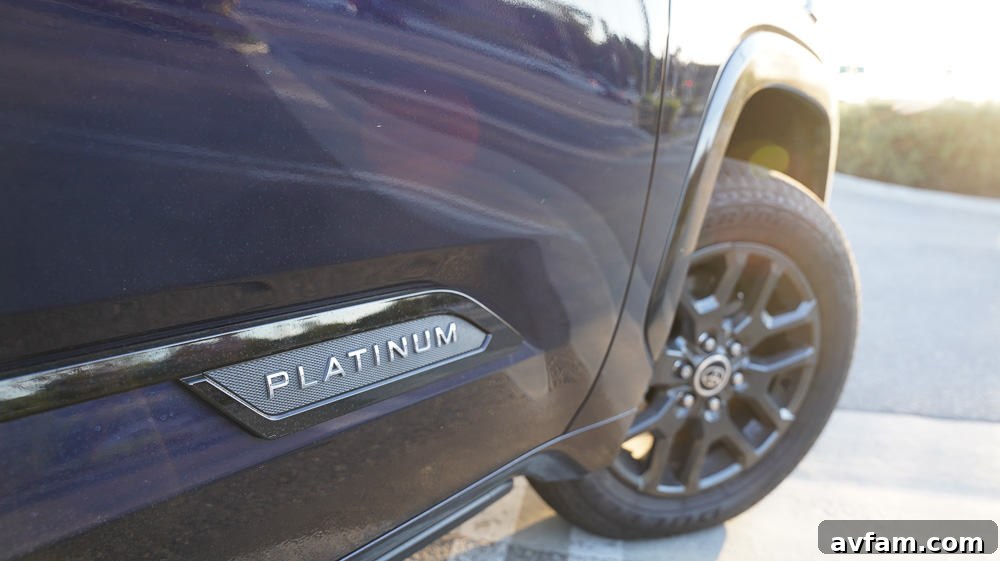 The 2022 Tundra's powerful engine bay, highlighting its twin-turbo V6.
