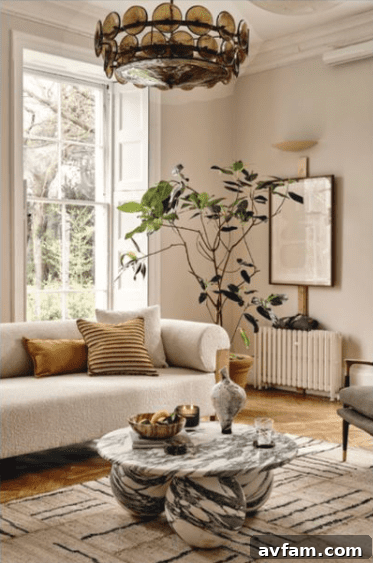 Hasker Bed by Soho Home Soho Home Hasker Bed in a minimalist bedroom