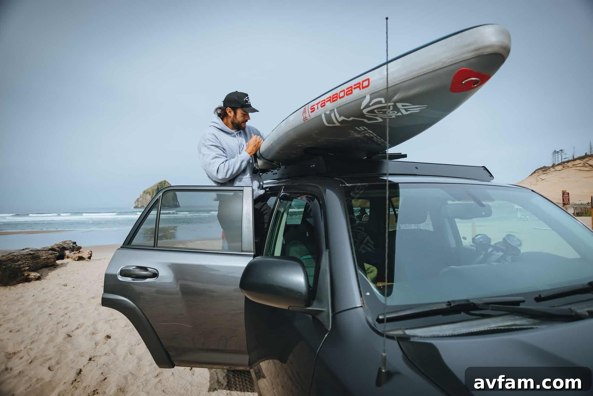 Steve's 4Runner with Slimsport Steve Makowski's 2012 4Runner with the Front Runner Slimsport roof rack