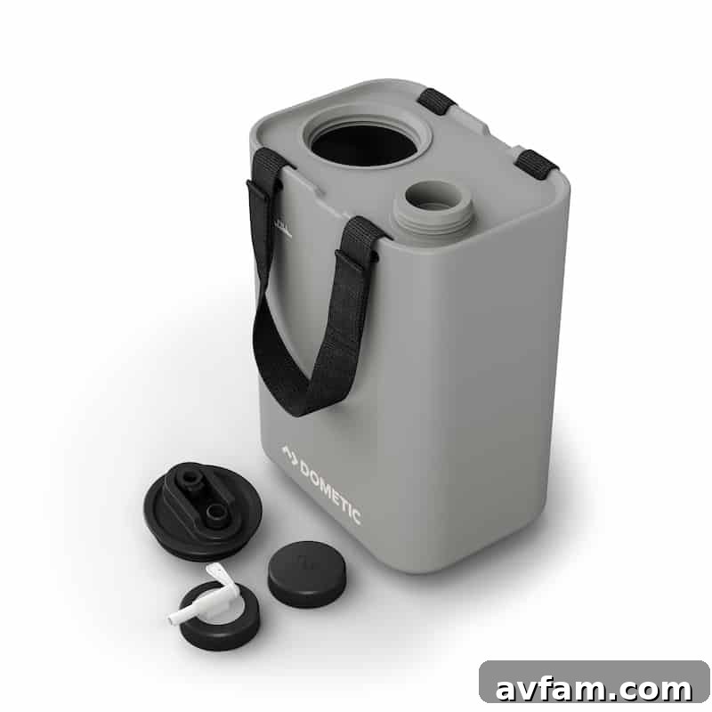 Dometic Go hard storage case