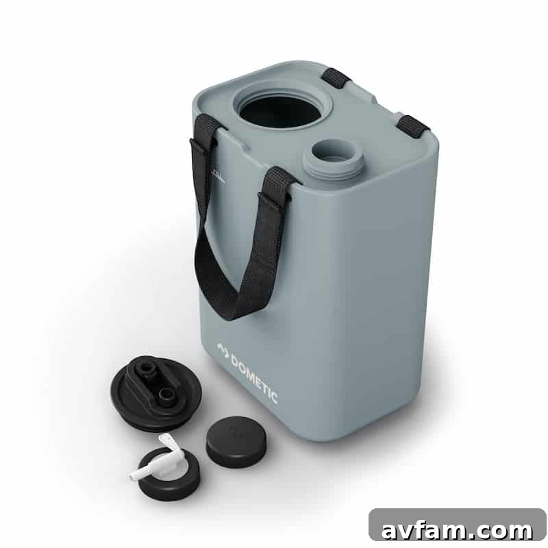 Dometic Go portable gear soft storage