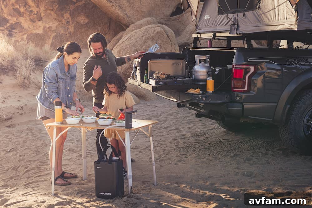 Dometic Go portable storage and hydration system