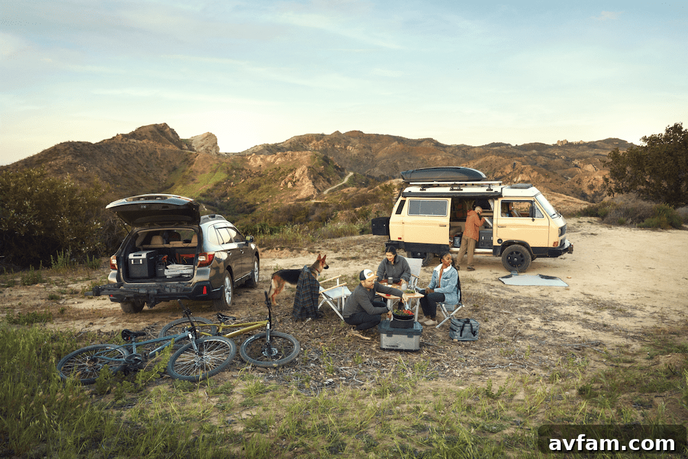 Dometic Go collection products neatly packed