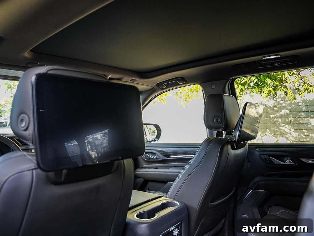 GMC Yukon XL Denali in a natural setting, emphasizing its capability and design