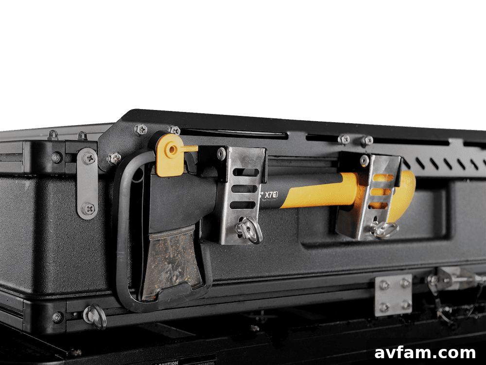 iKamper Blue Dot Voyager specifications diagram
