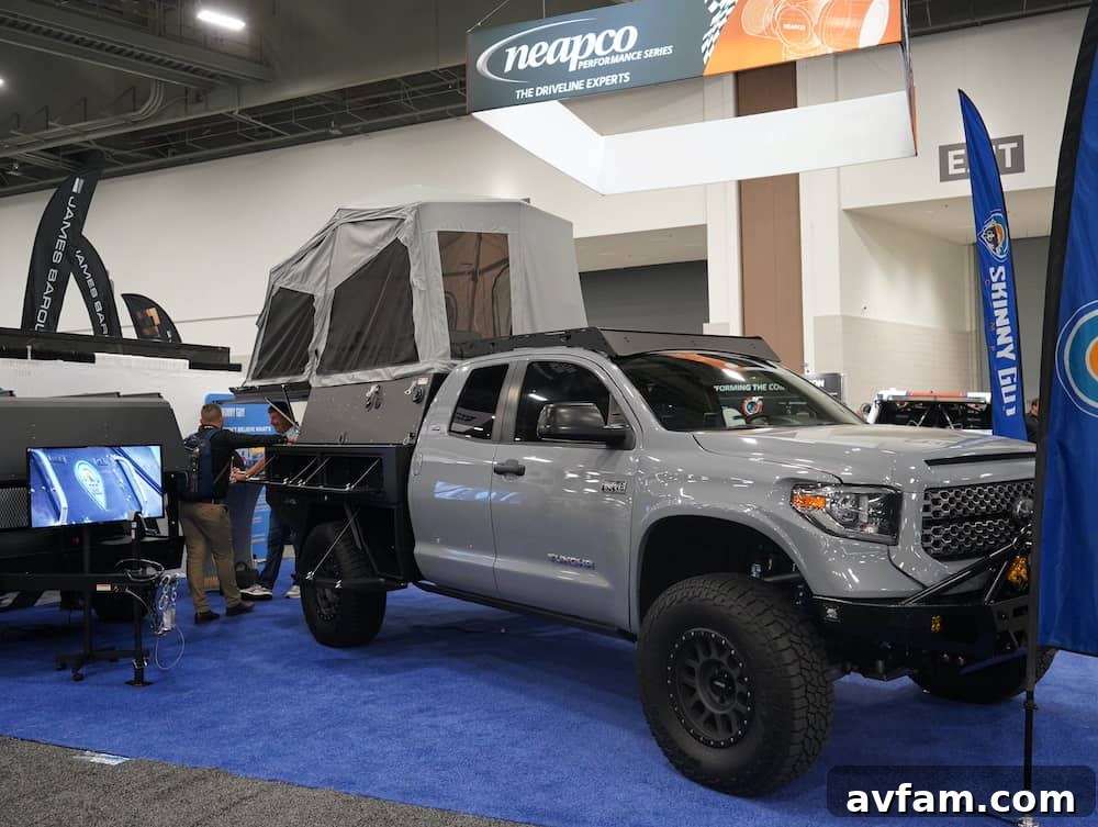 SEMA Bronco Build Custom lifted Ford Bronco at the SEMA Show