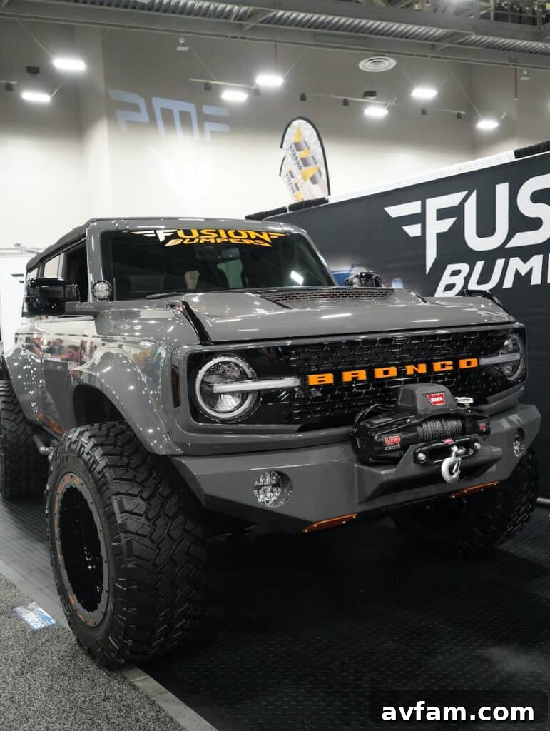 SEMA Wrangler Showcase Aggressive custom Jeep Wrangler build at SEMA
