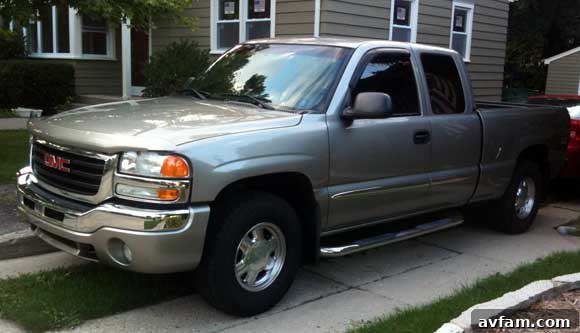 USA-Made Gear: Tool Bloggers and Their Workhorses 6 Eric Jopp's GMC Sierra 2500