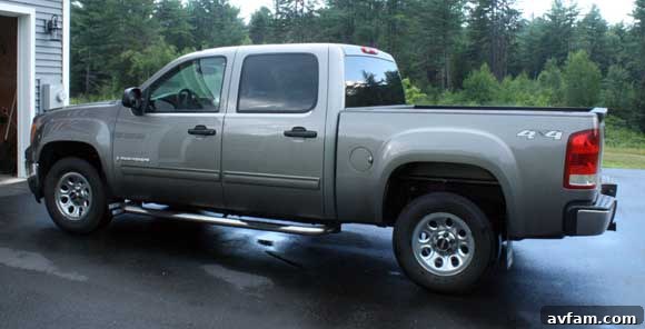 USA-Made Gear: Tool Bloggers and Their Workhorses 7 Todd Fratzel's GMC Sierra