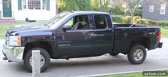 USA-Made Gear: Tool Bloggers and Their Workhorses 8 Rob Robillard's Chevy 2500