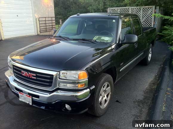 USA-Made Gear: Tool Bloggers and Their Workhorses 9 Jay Amstutz's GMC Sierra 2500