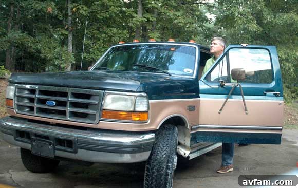 USA-Made Gear: Tool Bloggers and Their Workhorses 4 Hal Jones' F-250 XLT
