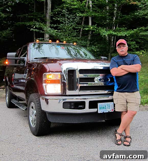 USA-Made Gear: Tool Bloggers and Their Workhorses 5 Tim Carter's Ford F-250 Super Duty