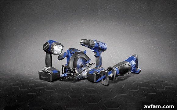 Kobalt 18-Volt NiCd Cordless Combo Kit