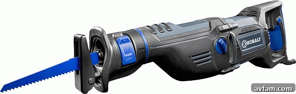 Kobalt 12-Amp Orbital Reciprocating Saw Profile