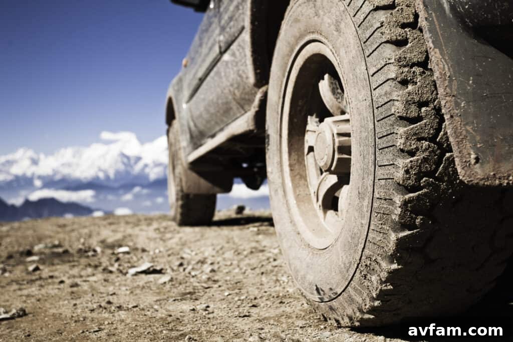 Comparison of All-Wheel Drive (AWD), Four-Wheel Drive (4WD), and Two-Wheel Drive (2WD) drivetrains showing power distribution to wheels in different vehicles