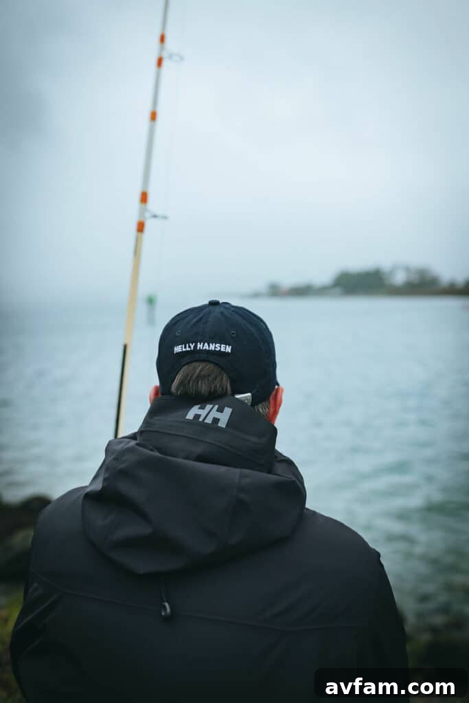 Man and woman enjoying outdoor adventure in Helly Hansen