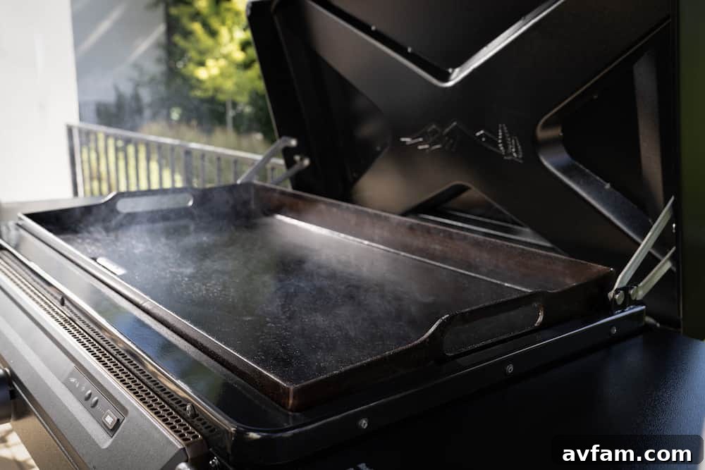 Traeger Flatrock Features