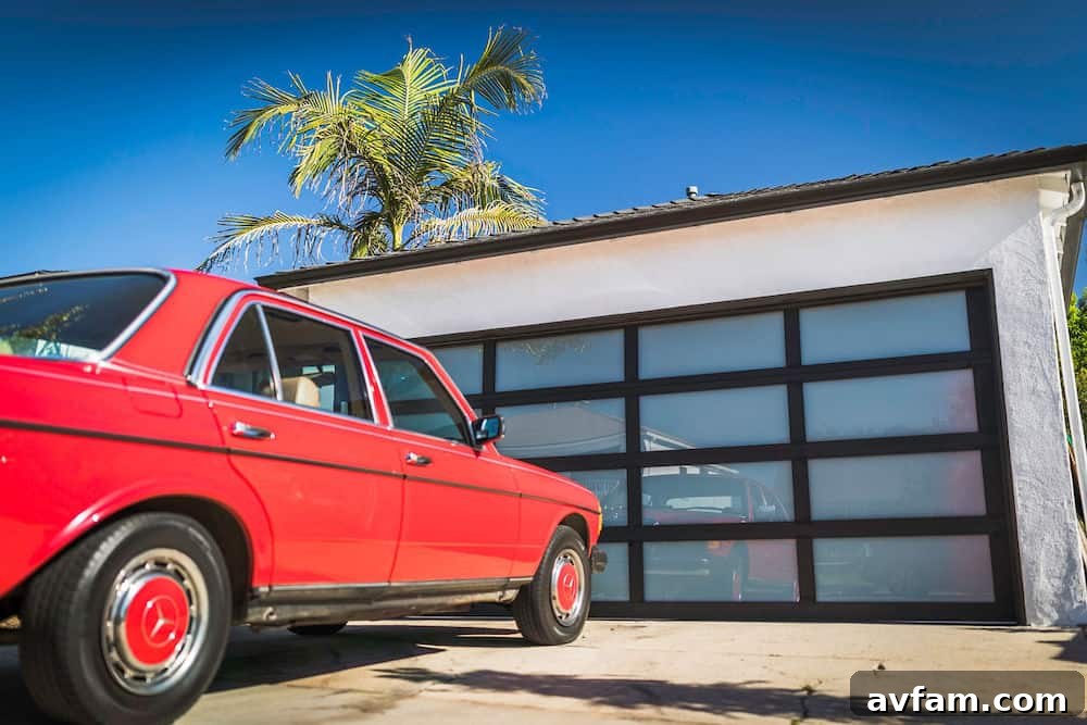 clopay avante garage door modern home
