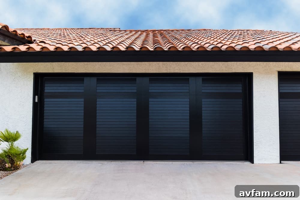 liftmaster secure view garage opener installed