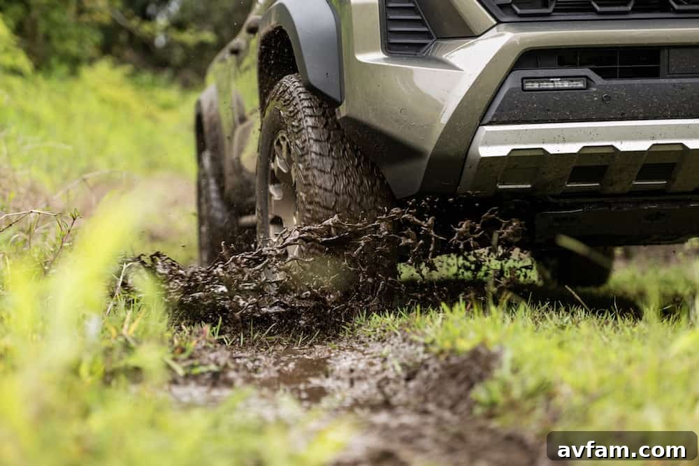 2024 Toyota Tacoma Trailhunter side view