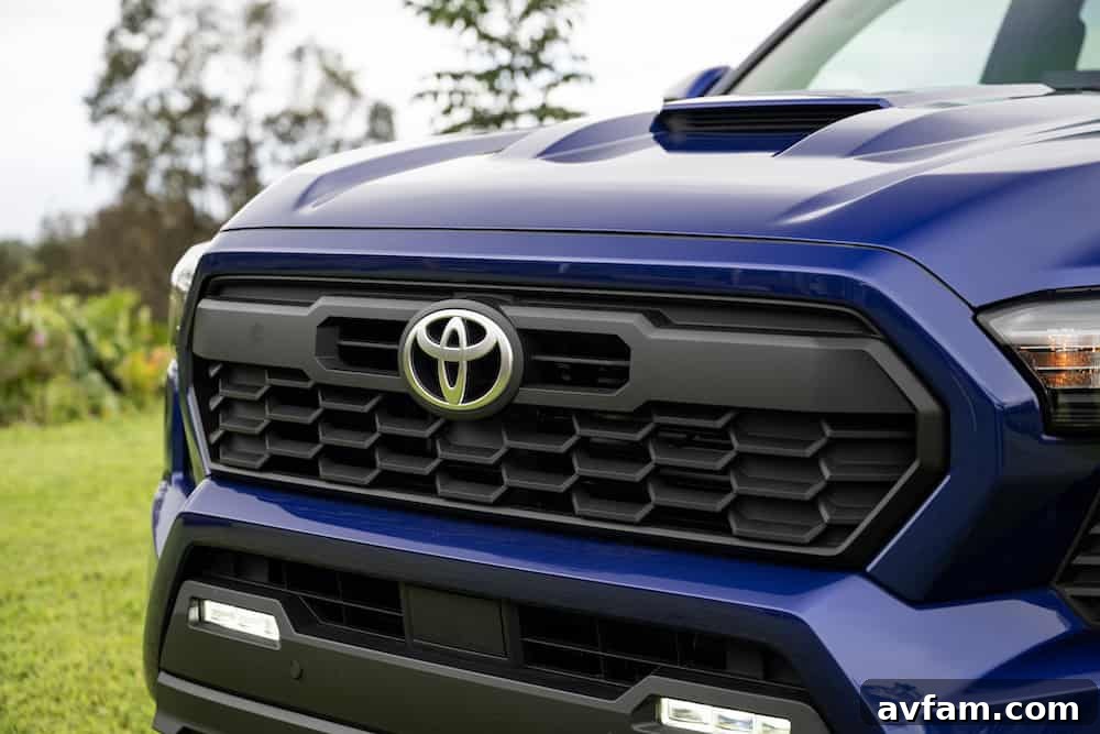2024 Toyota Tacoma Sport side profile