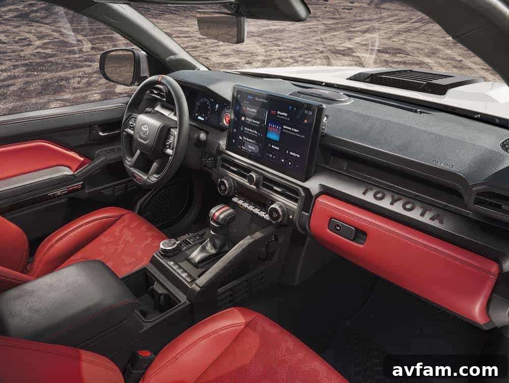 Rear view of the 2024 Toyota Tacoma TRD Pro with ARB bumper