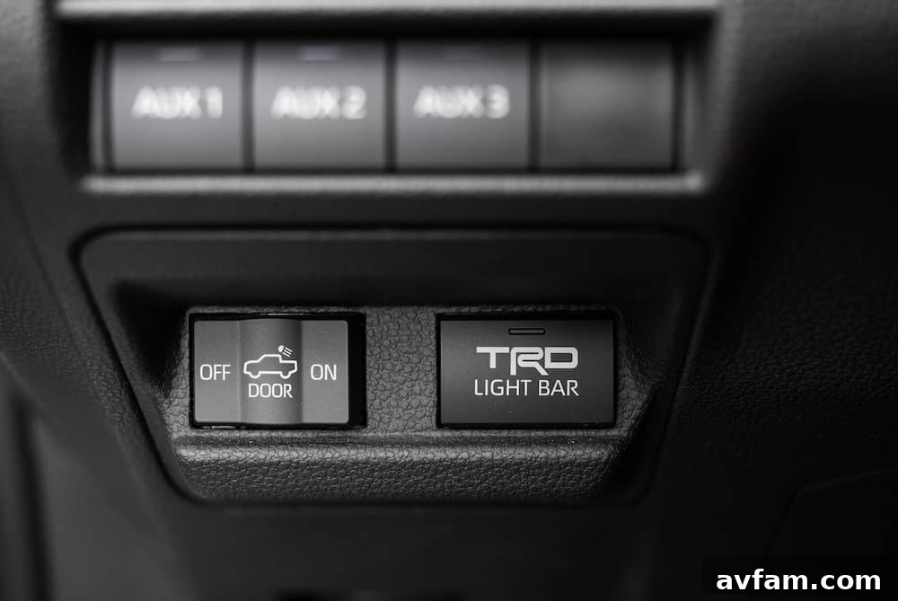 2024 Toyota Tacoma TRD Pro driving through shallow water