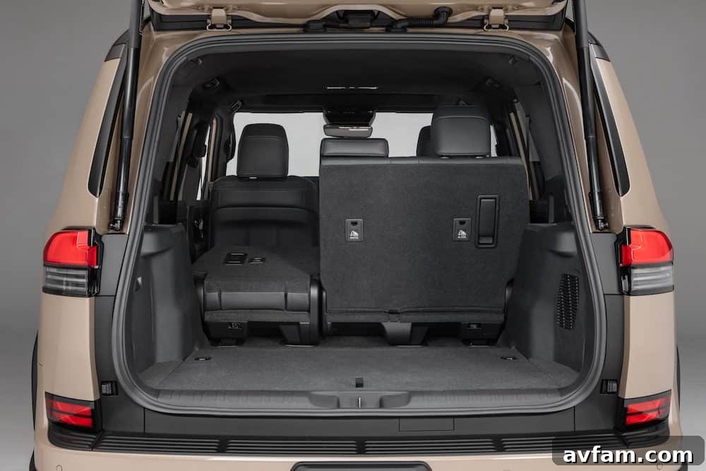 2024 Lexus GX Overtrail in a forest setting, highlighting its natural habitat