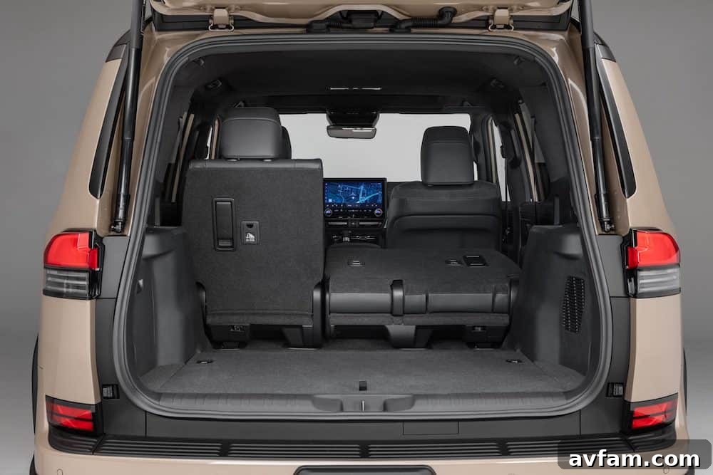Front angle view of the 2024 Lexus GX Overtrail in motion on an unpaved road